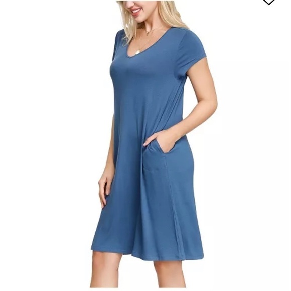 Ink+Ivy Dresses & Skirts - INK+IVY Swing Dress with Pockets